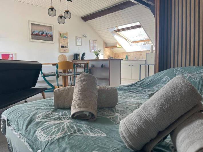 Gîte pour 3 personnes à Saulcy-sur-Meurthe - 2