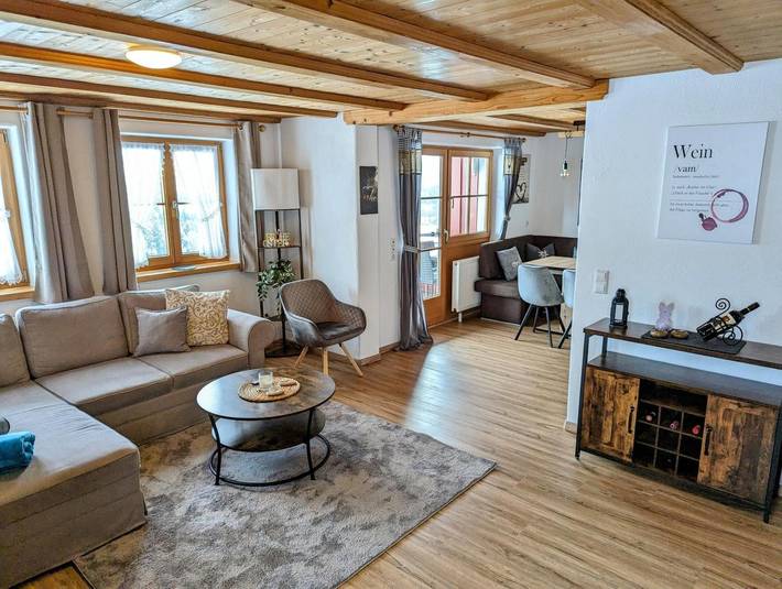 Ferienwohnung für 5 Personen, mit Balkon und Garten in Oberreute - 3