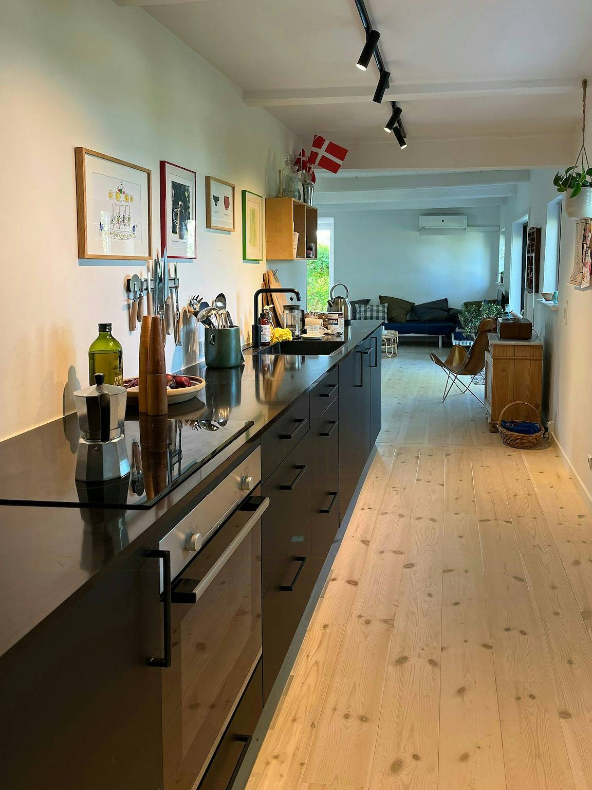 Ferienhaus mit Blick auf die Dalby Bay in Mesinge, Kerteminde und Umgebung