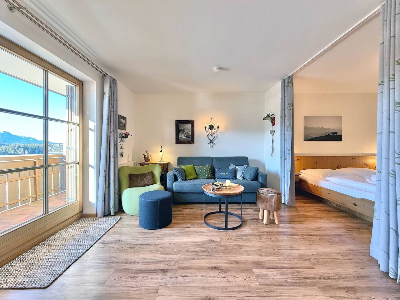 Ganze Ferienwohnung, Sonnenhof Seeg 10 in Seeg, Bayerisch Schwaben