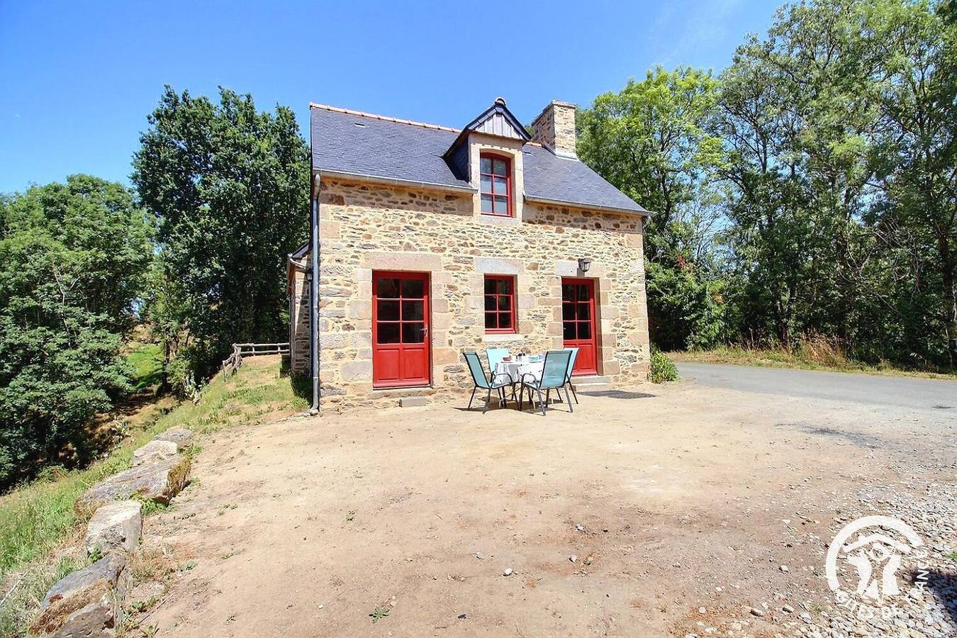 Du gardien du Château de Montafilan in Corseul, Région de Dinan