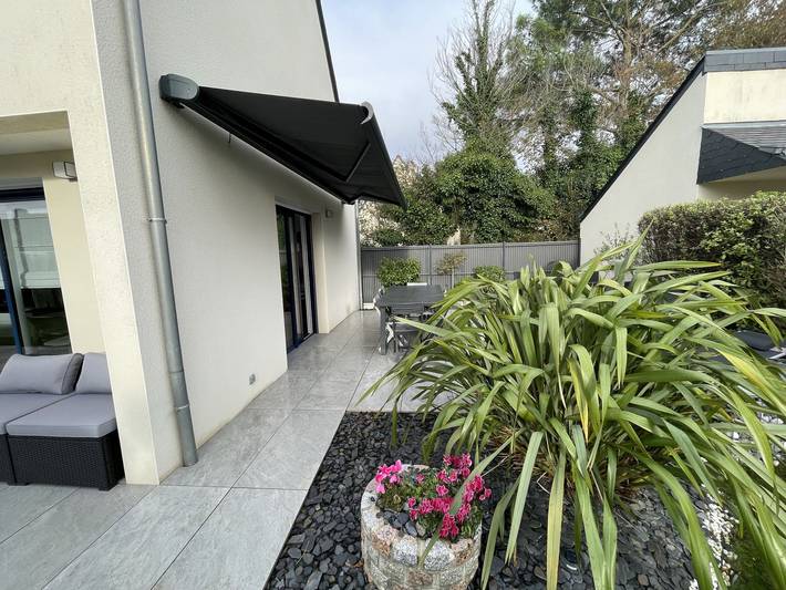 Location de vacances pour 9 personnes, avec jardin dans Plage Kerfontaine - 2