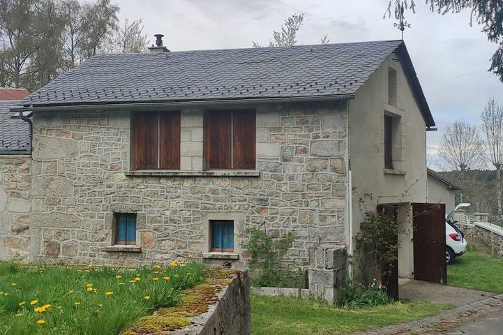 Maison de vacances pour 5 personnes, avec jardin dans L'Aubrac