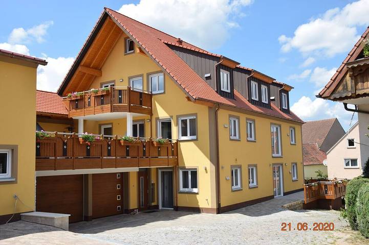 Ganze Wohnung, Ferienwohnung Landglück Whg.1 Sandgrube in Bechhofen, Fränkisches Seenland