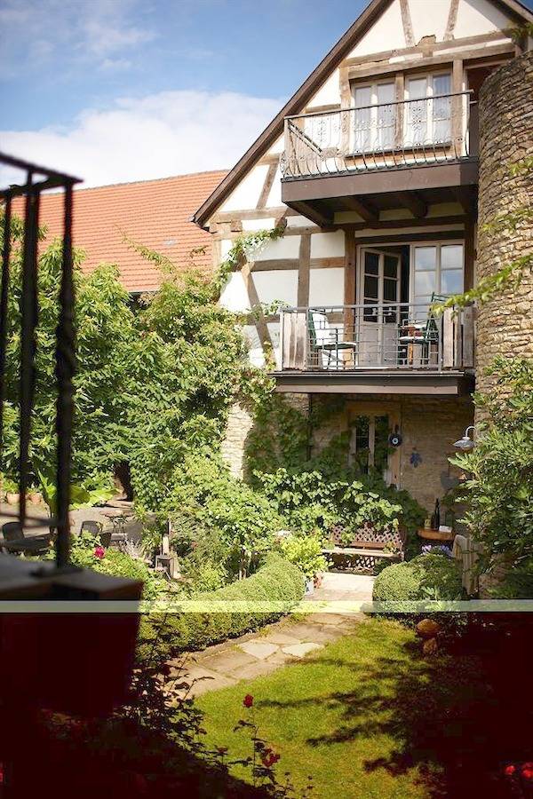 Ferienwohnung für 3 Personen, mit Terrasse und Garten in Rheinhessen - 3