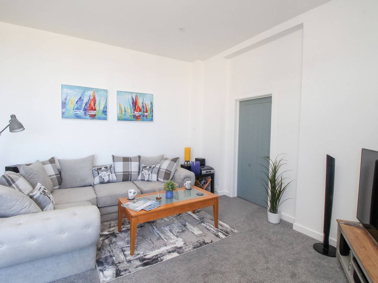 Entire apartment, Portland View in Southwell (Portland), Isle of Portland