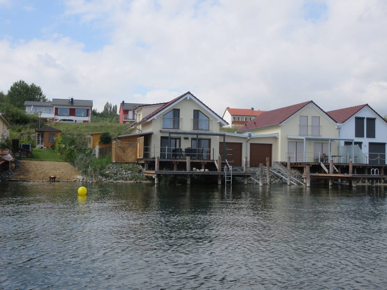 Seehaus Arielle mit Wassergrundstück in Mücheln (Geiseltal), Saale-Unstrut