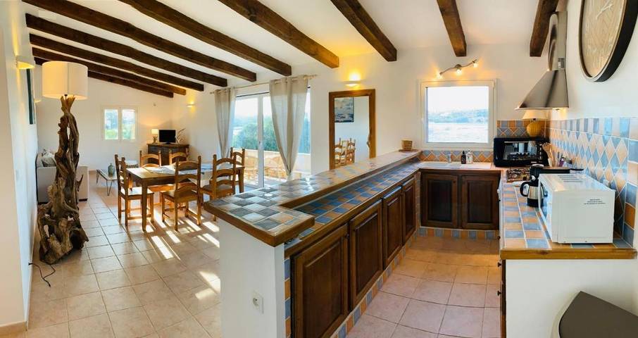 Location de vacances pour 4 personnes, avec terrasse dans Plage De Maora - 2