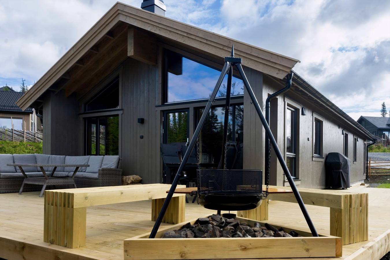 New cabin at Skeikampen, perfect for families! in Skeikampen, Gausdal