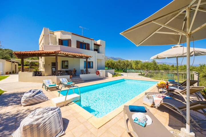 Villa für 8 Personen, mit Garten und Meerblick - 1