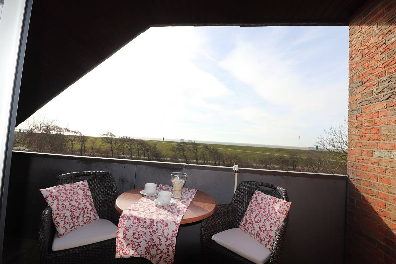 Ganze Wohnung, Haus Övern Diek Wohnung Ö4 in Büsum, Dithmarschen