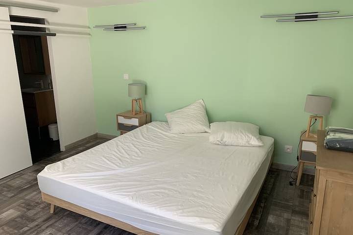 Chambre d’hôte pour 2 personnes dans Cap d’Antibes