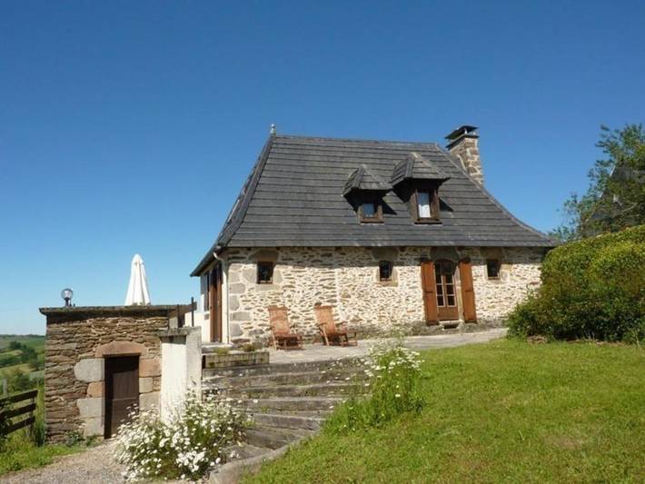 Maison de vacances pour 4 personnes, avec jardin - 1