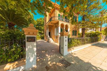 Ferienhaus mit Meerblick für 10 Personen, mit Garten und Ausblick in Palermo