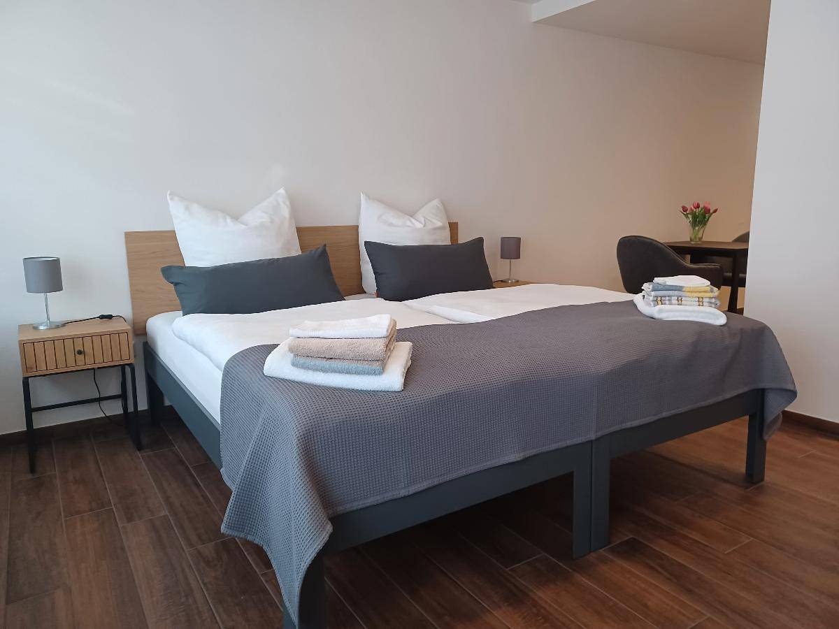 Apartment am Fischbrunnen - Appartment am Fischbrunnen in Weikersheim, Tauber Valley