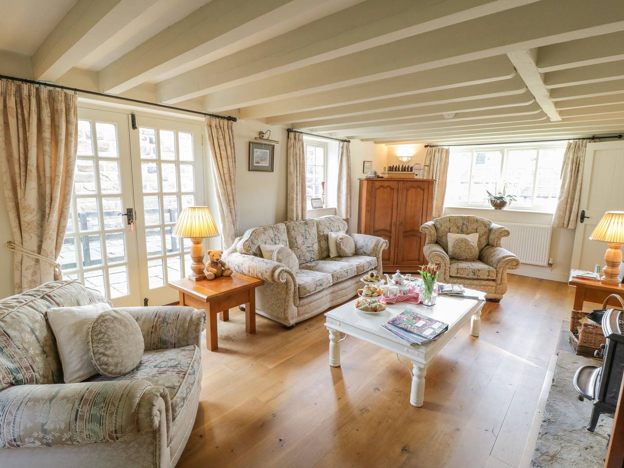 Quoits Cottage in North York Moors National Park