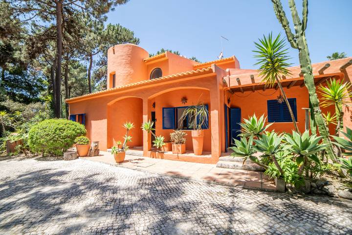 Chalet para 12 personas, con jardín y terraza en Lisboa y alrededores - 2