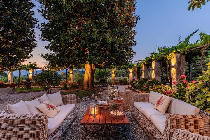 Location de vacances pour 10 personnes, avec terrasse et jardin à Capannori - 3