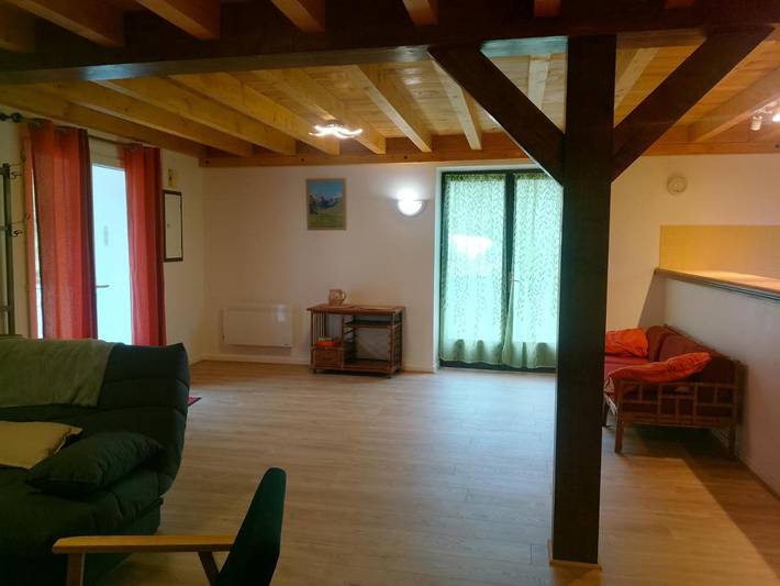 Gîte pour 7 personnes, avec Balcon et Terrasse à Saint-Michel (Pyrénées-Atlantiques)