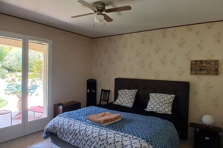 Villa pour 6 personnes, animaux acceptés à Aix-en-Provence - 2