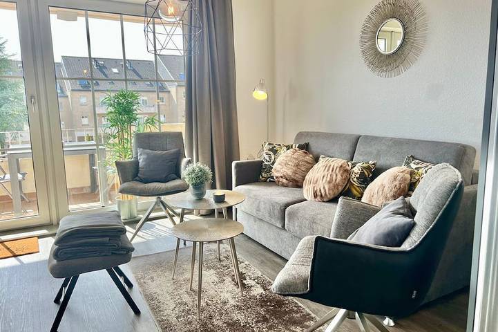 Ferienwohnung für 4 Personen, mit Balkon, mit Haustier in Wassersleben