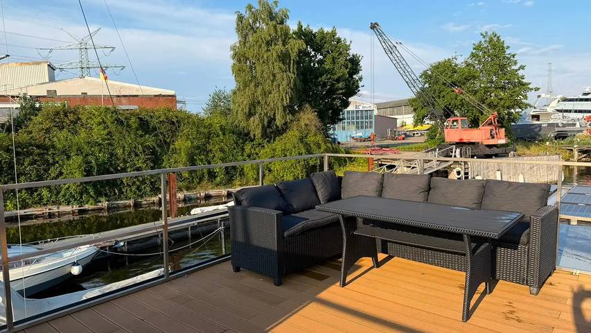 Ferienhaus für 3 Personen, mit Balkon und Sauna in Lübeck (Stadt) - 3