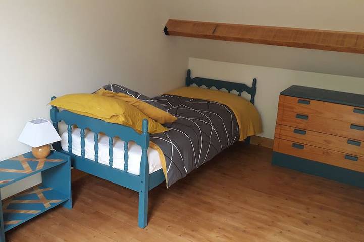 Location de vacances pour 4 personnes, avec terrasse et jardin, animaux acceptés à Ploumagoar - 4