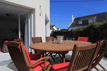 Villa pour 10 Personnes dans Le Croisic, Région de Saint-Nazaire, Photo 1