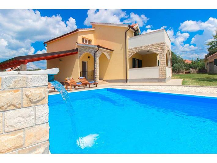 Villa Pletikosa – ländliche Villa mit Außenpool in Dalmatinisches Zagora