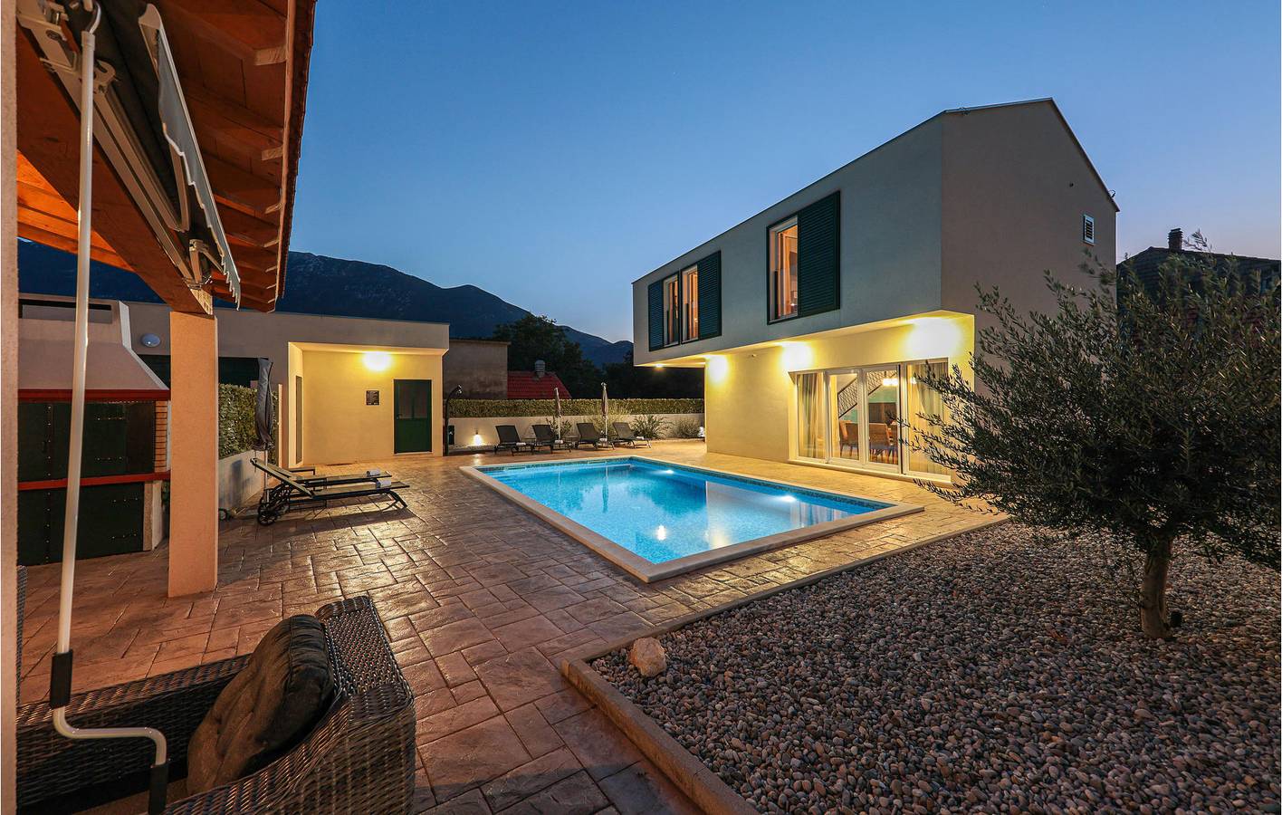 Casa vacanza a Zagora dalmata a partire da 133€ a notte