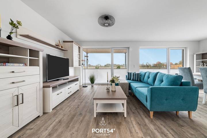 Ferienwohnung für 4 Personen, mit Ausblick und Garten in Westerdeichstrich - 3