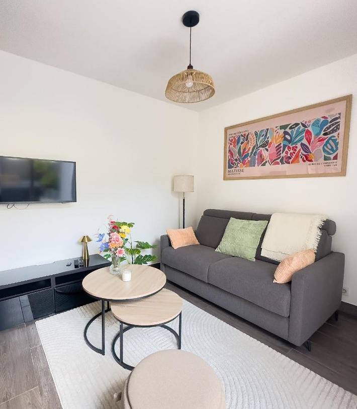 Apartamento de vacaciones para 4 personas, con piscina y balcón - 1