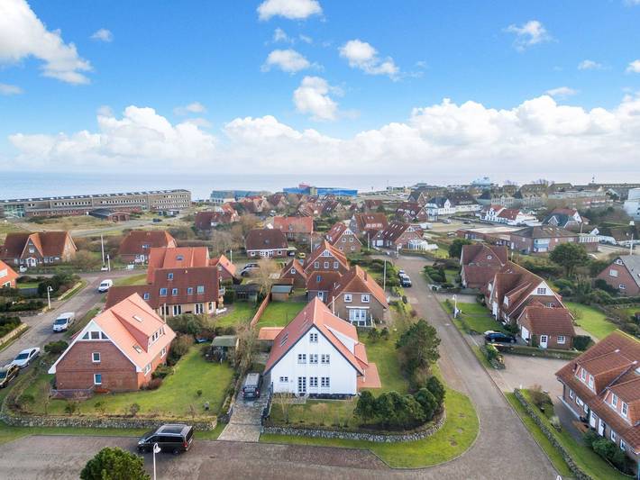 Ferienhaus mit Meerblick für 6 Personen, mit Ausblick und Terrasse sowie Garten, mit Haustier in List (Sylt) - 4