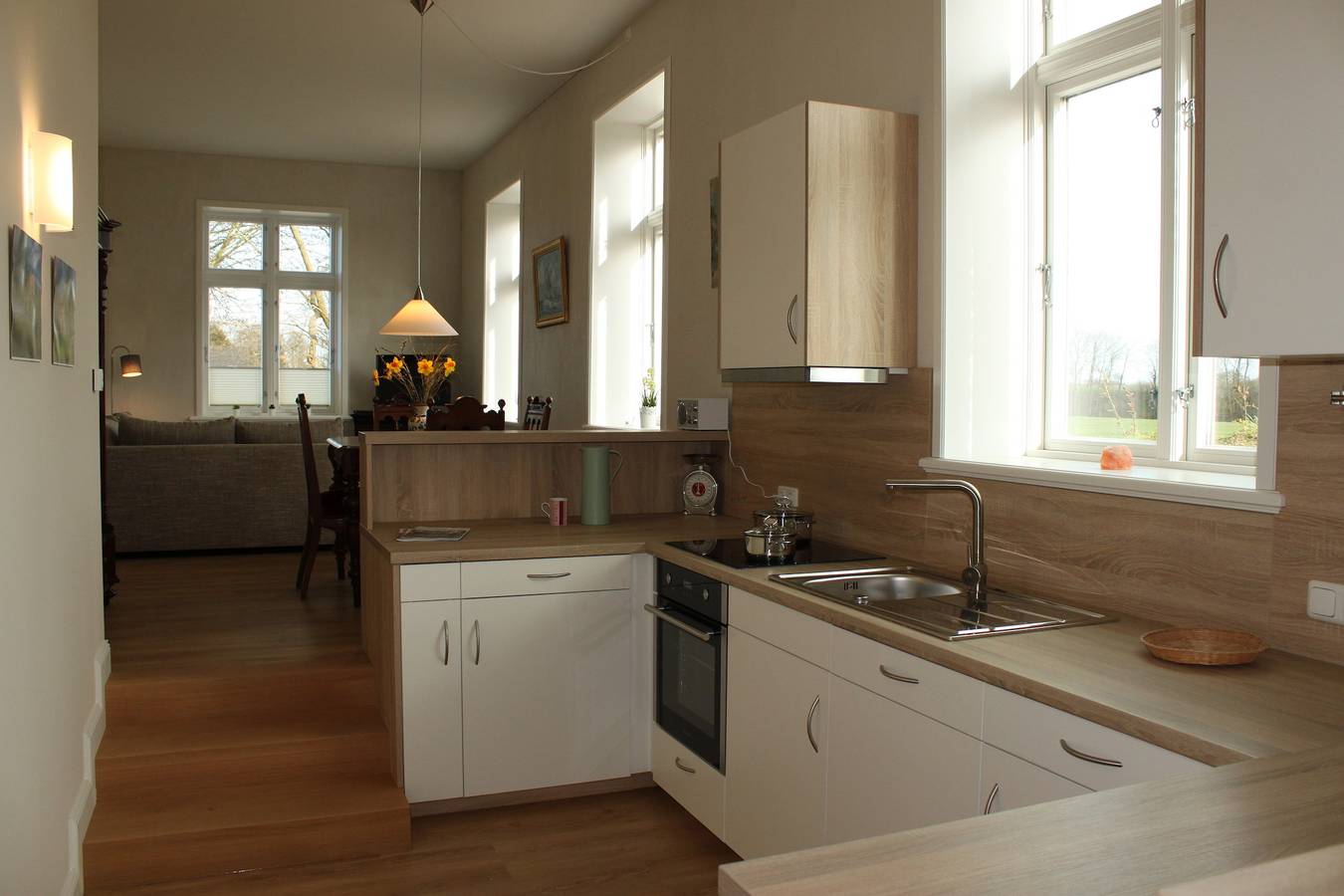 Ganze Ferienwohnung, Alte Meierei Twedt  - Ferienwohnung Nr. 4 "Milchkanne" in Twedt, Grünes Binnenland