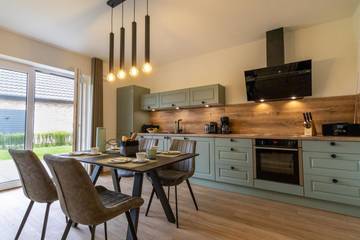 Ferienwohnung für 4 Personen, mit Garten und Sauna in Kellenhusen