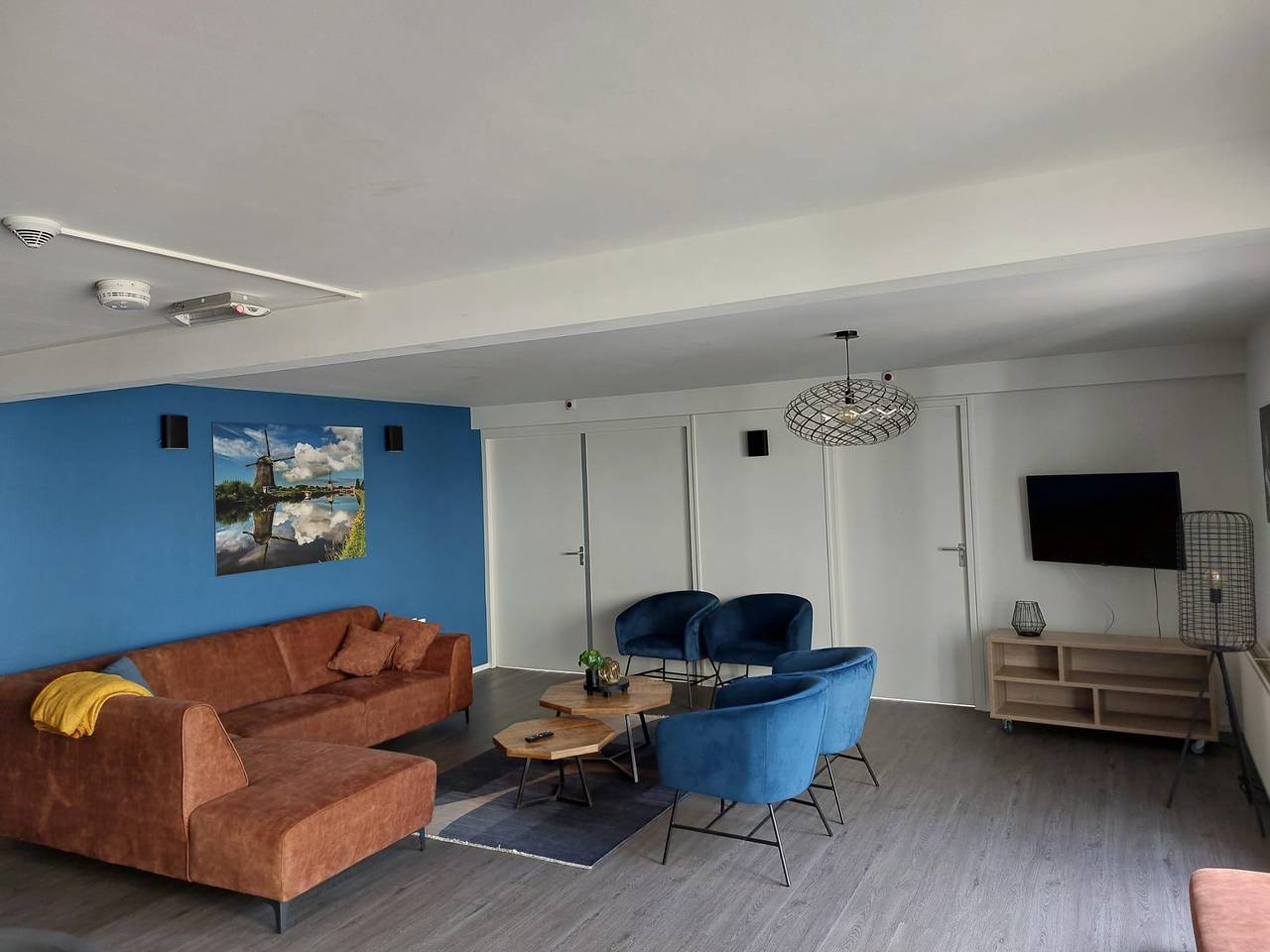 Europarcs Molengroet — Gruppenunterkunft 12 in Noord-Scharwoude, Niederländische Nordsee