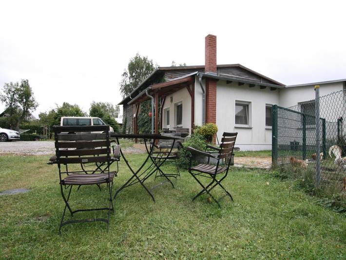 Bauernhof für 3 Personen, mit Terrasse und Garten