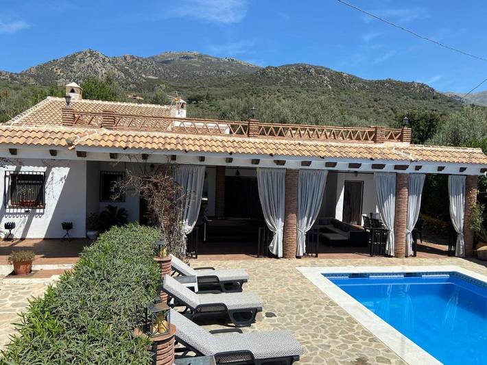 Casa rural para 8 personas, Se admiten mascotas en Periana - 4