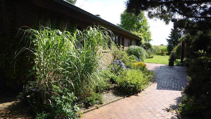 Ferienhaus für 4 Personen, mit Terrasse und Garten - 1