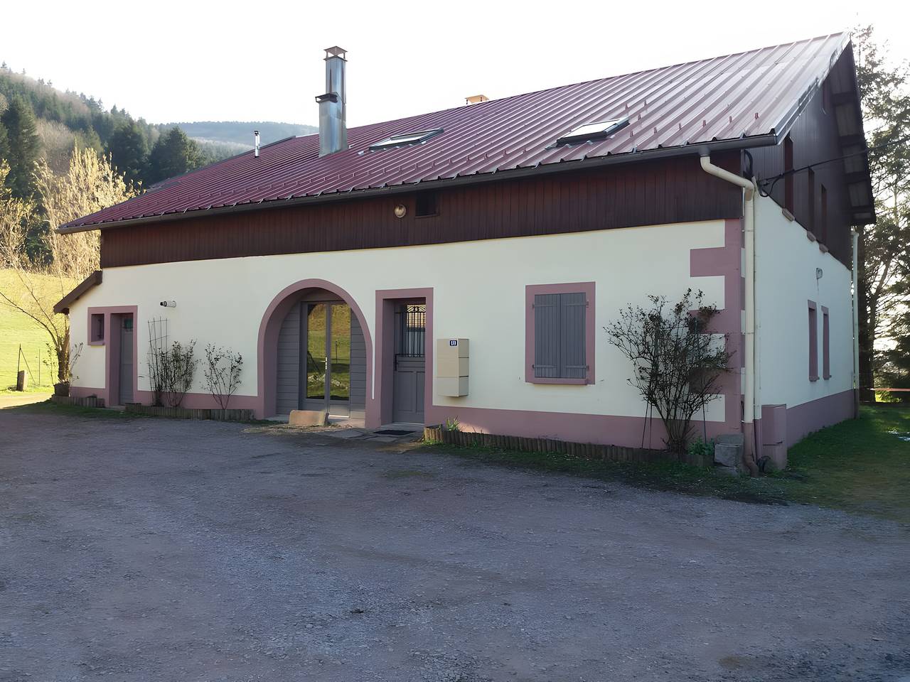 Apartamento entero, Apartamento tipo F1 de 30 m² en las Altas Vosgos in Rochesson, Parque natural regional de los Ballons des Vosges