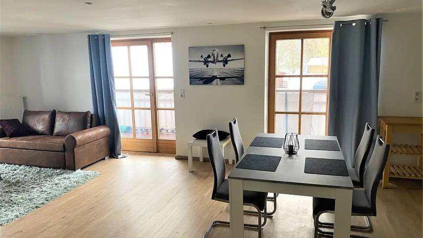 Ferienwohnung für 2 Personen, mit Balkon, mit Haustier in Halblech - 2