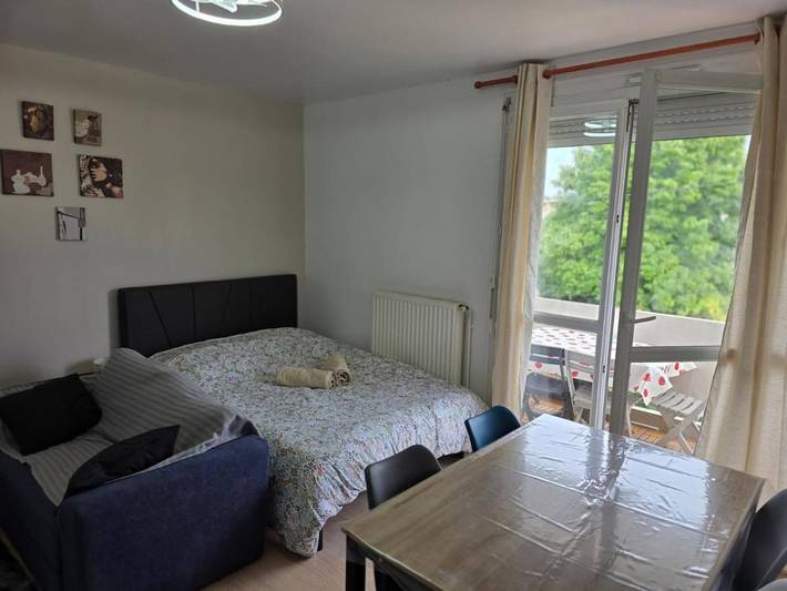 Appartement de vacances pour 2 personnes, avec balcon