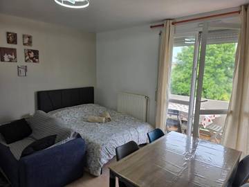 Gîte pour 2 personnes, avec balcon à Cosne-Cours-sur-Loire