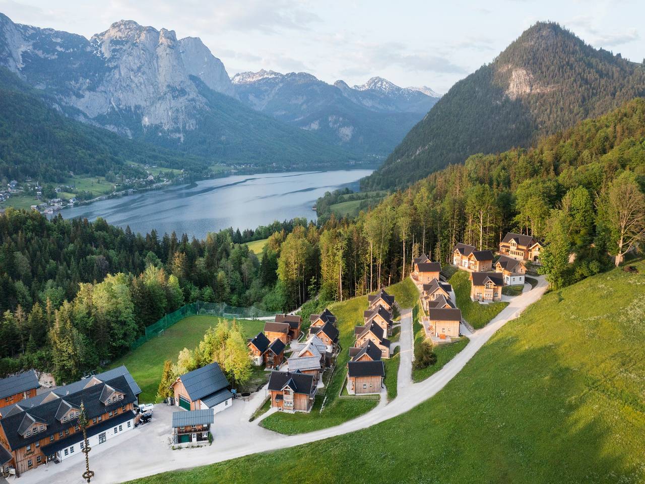 Chalet am Zlaimlift mit Sauna in Grundlsee, Salzkammergut