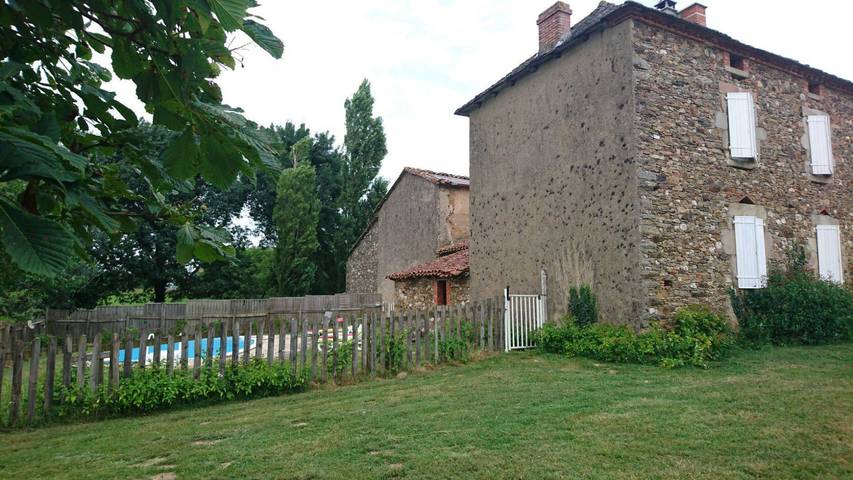 Gîte für 12 Personen, mit Garten und Pool in Occitanie - 4