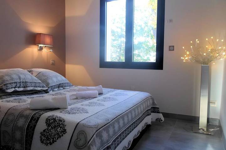 Location de vacances pour 6 personnes, avec jardin à Saint-Marcellin-lès-Vaison - 2