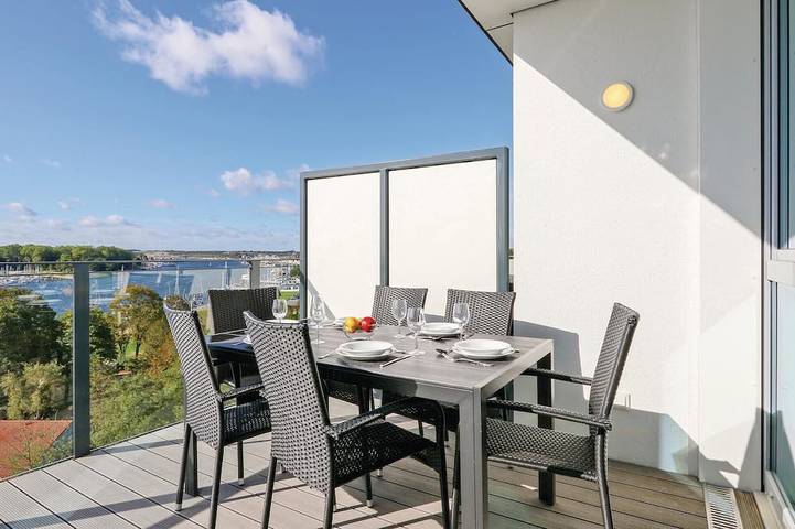 Ferienwohnung für 6 Personen, mit Garten und Sauna, mit Haustier in Travemünder Woche