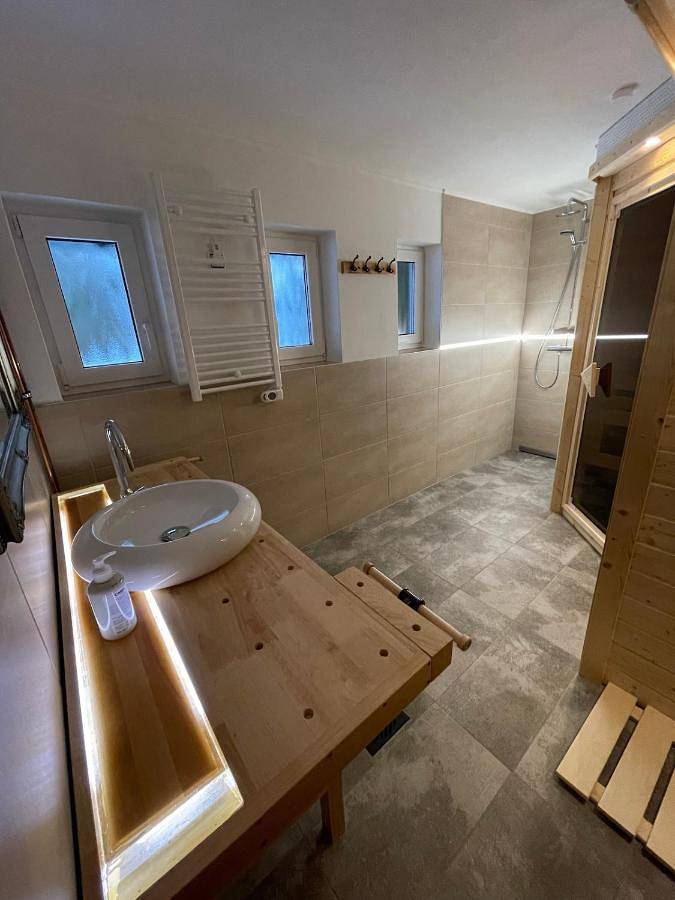 Spirkenhütte Fichtelberg - Ferienhaus bis 6 Personen - mit Sauna - am Fichtelsee in Ochsenkopf, Fichtelberg