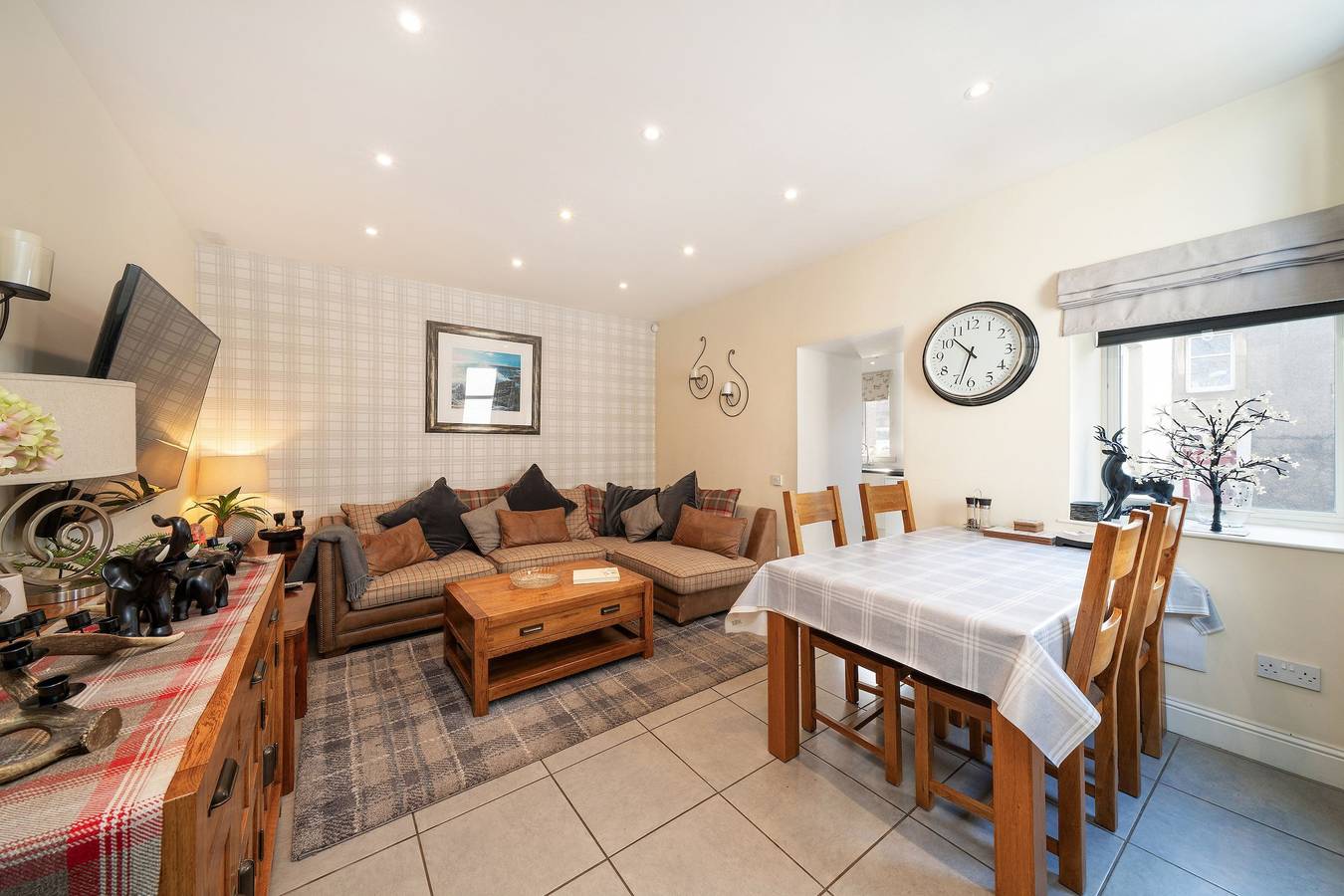 Fionas Cottage in Crieff, Perthshire