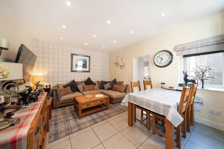 Cottage for 6 people, with garden in Crieff